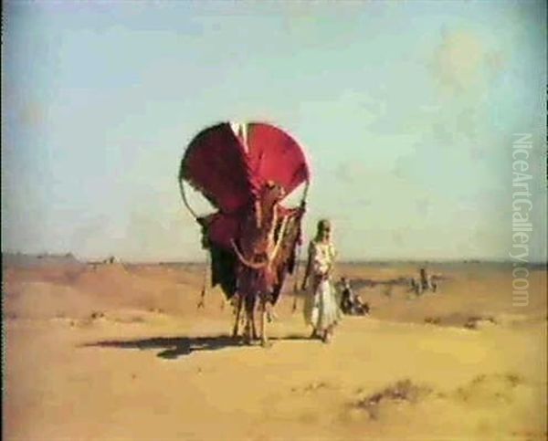 In The Dunes, The Algerian Sahara - view 1