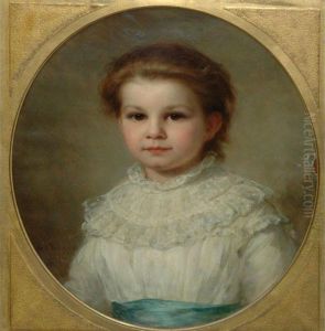 Portrait Of A Child by George Augustus Baker Jnr.
