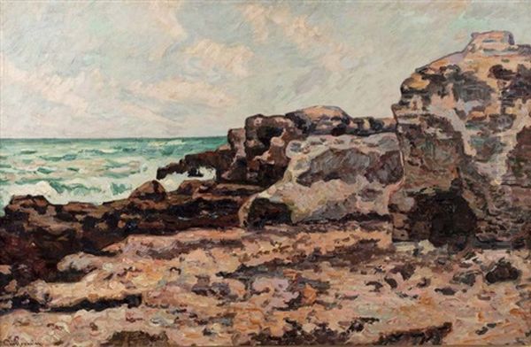 Paysage A Saint Palais - view 1