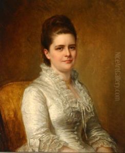 Portrait Of Alice Riggs Colgate Wood by George Augustus Baker Jnr.