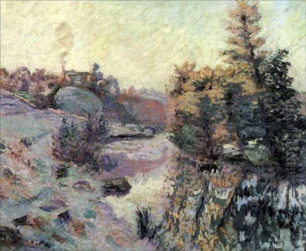 Ecluse De Bourchardon, Crozant - view 1