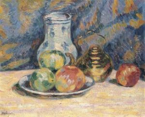 Nature Morte (pommes) by Armand Guillaumin (Fils)