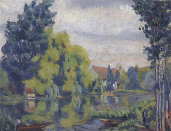 Paysage A La Riviere - view 1