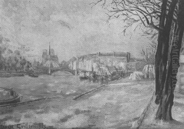 La Seine, Quai De La Rapee - view 1