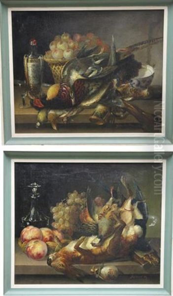 Nature Morte Aux Gibiers (pair) - view 1