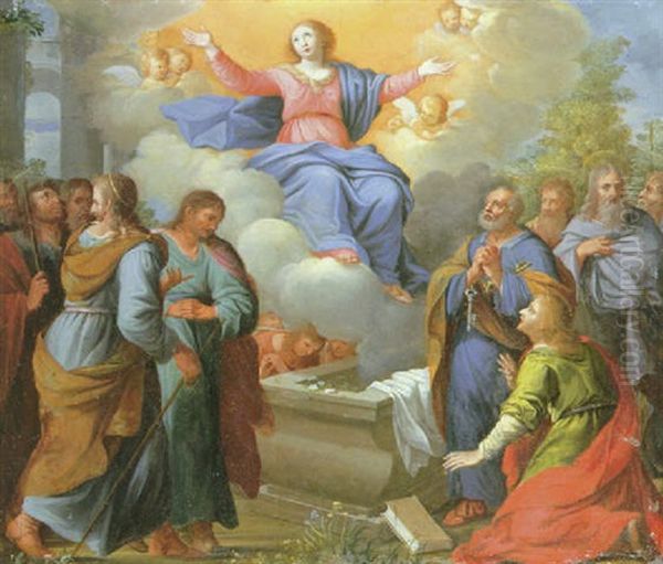 The Assumption Of The Virgin - view 1