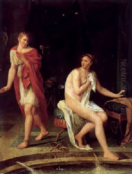 Joseph Und Die Frau Des Potiphar - view 1