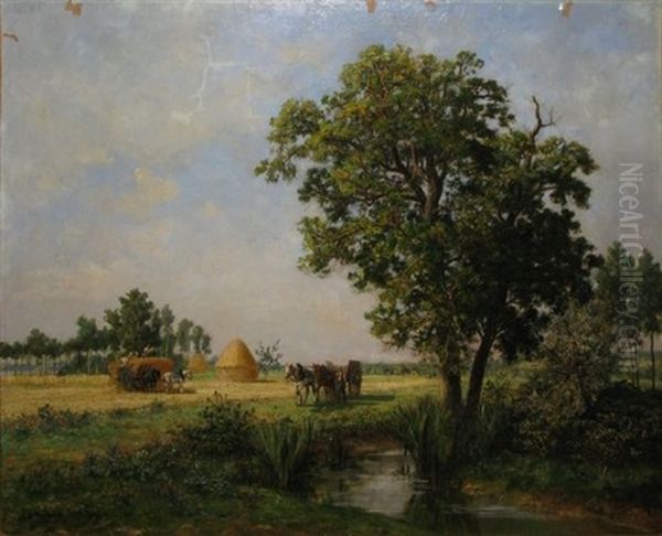 La Fenaison - view 1