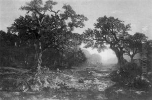 Paysage by Ernest Guillemer
