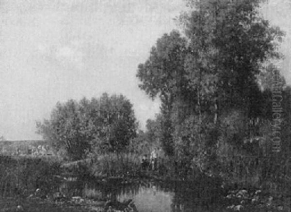 Im Wald Von Fontainebleau - view 1