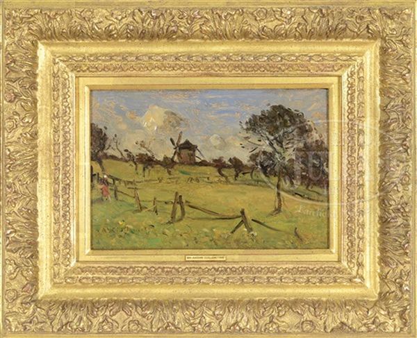 Landscape With Windmill - view 1
