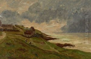 Vue Des Cotes De La Manche A Equihen Vue Des Cotes De La Manche A Equihen