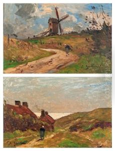 Paysanne Sur La Route (2 Works) Paysanne Sur La Route (2 Works)