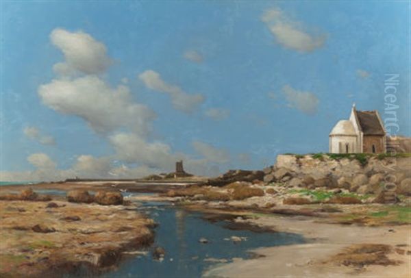 Saint-vaast-la-hougue - view 1
