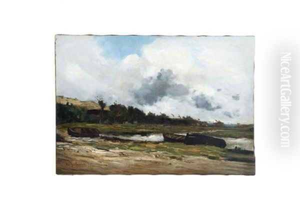 Paysage De Bord D'etang - view 1
