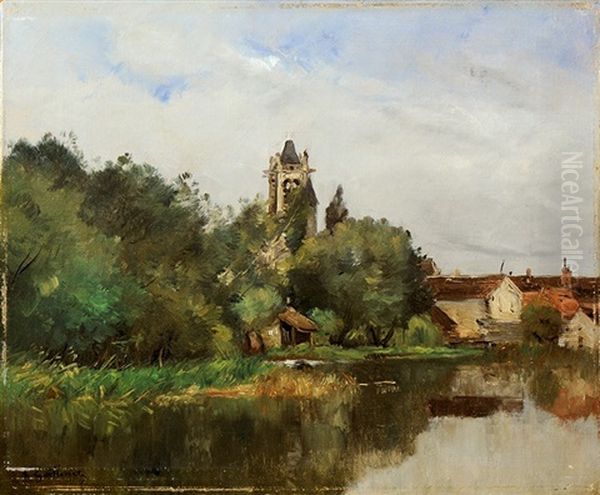 Moret Sur Le Loing - view 1