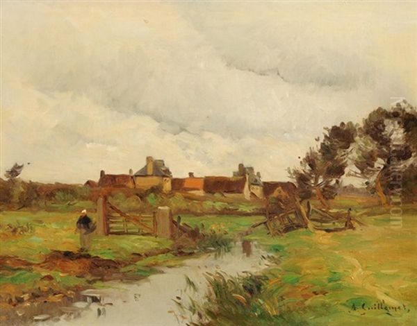 Landschaft Mit Kanal - view 1
