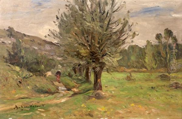 Femme Sur Le Chemin - view 1