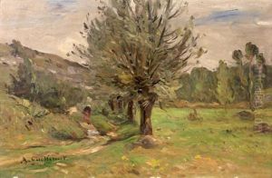 Femme Sur Le Chemin Femme Sur Le Chemin