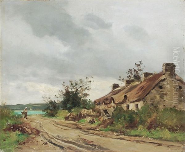 Landschaft In Der Normandie - view 1