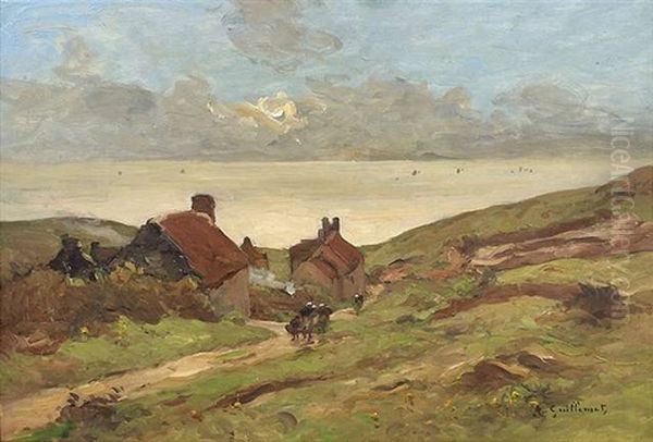 Dunenlandschaft Mit Hausern - view 1