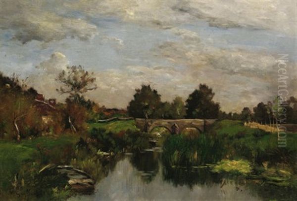 Sommerliche Bachlandschaft - view 1