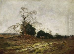 Franzosische Herbstlandschaft