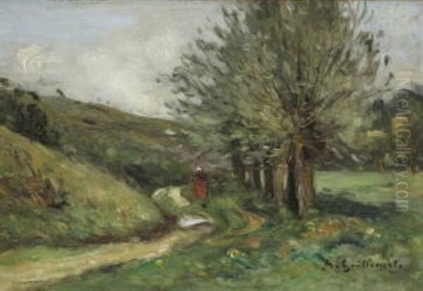 Landschaft Mit Kopfweiden - view 1