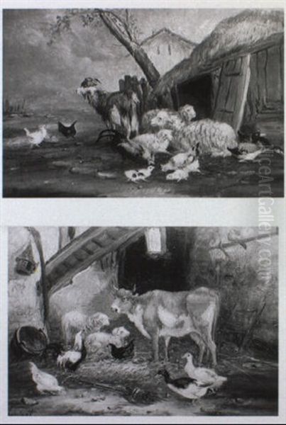 Interieur D'etable Aux Animaux - view 1