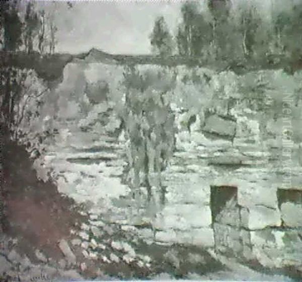 Ruine In Wiesenlandschaft - view 1