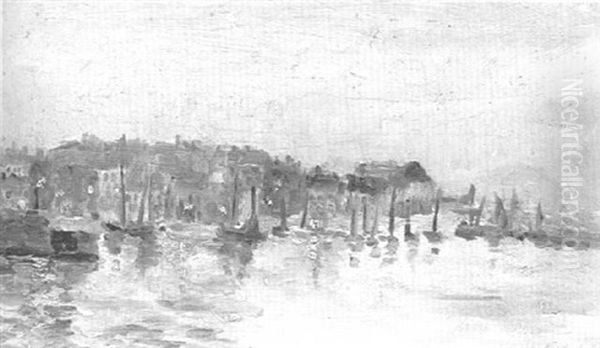 A French Fishing Port - view 1