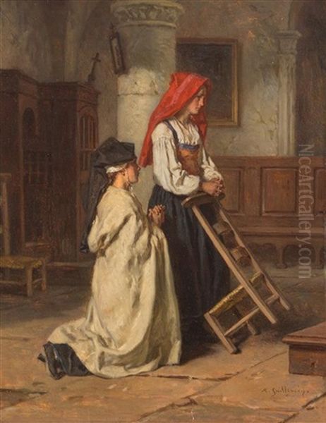 A Moment's Prayer - view 1