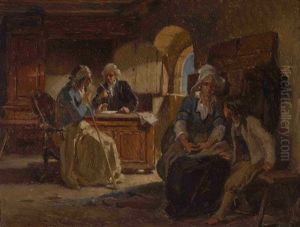 In Der Amtsstube In Der Amtsstube
