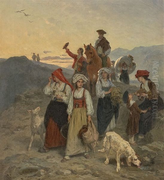 Ruckkehr Von Der Feldarbeit - view 1