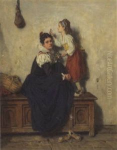 Eine Blume Ins Haar Der Mutter Eine Blume Ins Haar Der Mutter