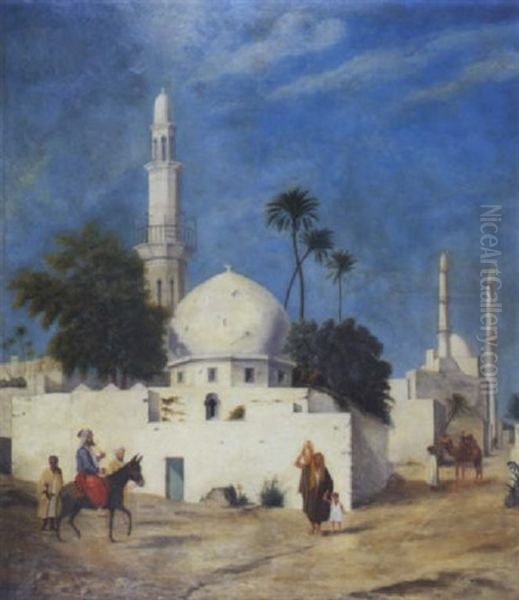 Aux Abords De La Mosquee - view 1