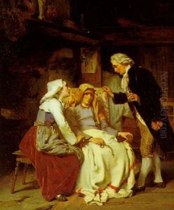Trostende Worte by Alexandre Marie Guillemin