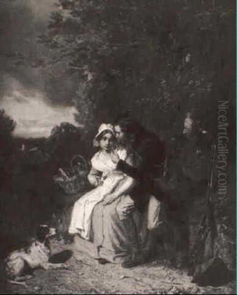 The Flirtation - view 1