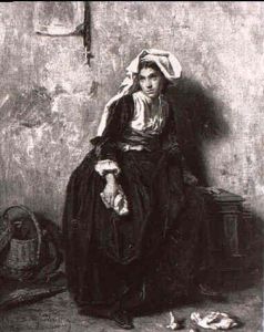 Das Missgeschick by Alexandre Marie Guillemin