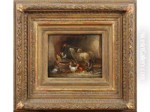 Scenes De Basse Cour (2 Works) by Claude Guilleminet