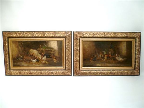 Scenes De Basse Cour (2 Works) - view 1