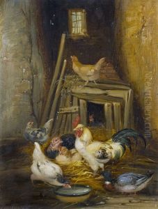 Huhnerstall by Claude Guilleminet