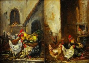 Scene De Basse-cour (+ Another; 2 Works)