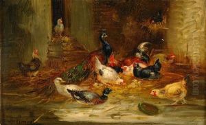 I Honsgarden by Claude Guilleminet