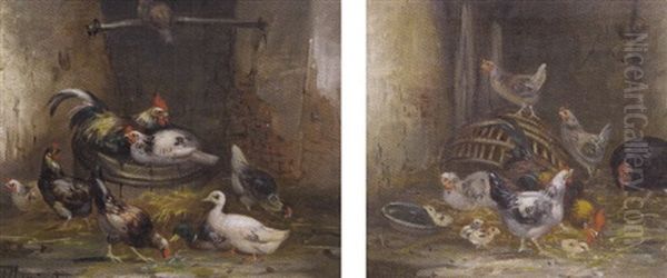 La Basse-cour (+ Another; Pair) - view 1