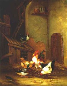 Der Huhnerhof by Claude Guilleminet