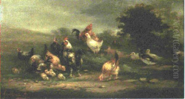 A Corner Of The Farmyard - view 1