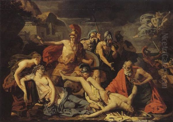 La Mort D'hippolyte, Suivant Le Recit De Theramene - view 1