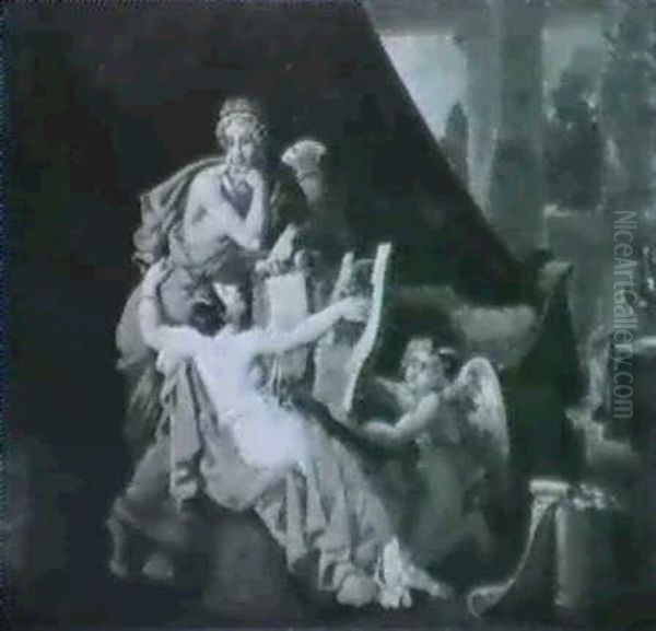 Les Amours De Sapho Et Phaon - view 1