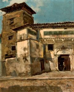 Iglesia by Heliodoro Guillen